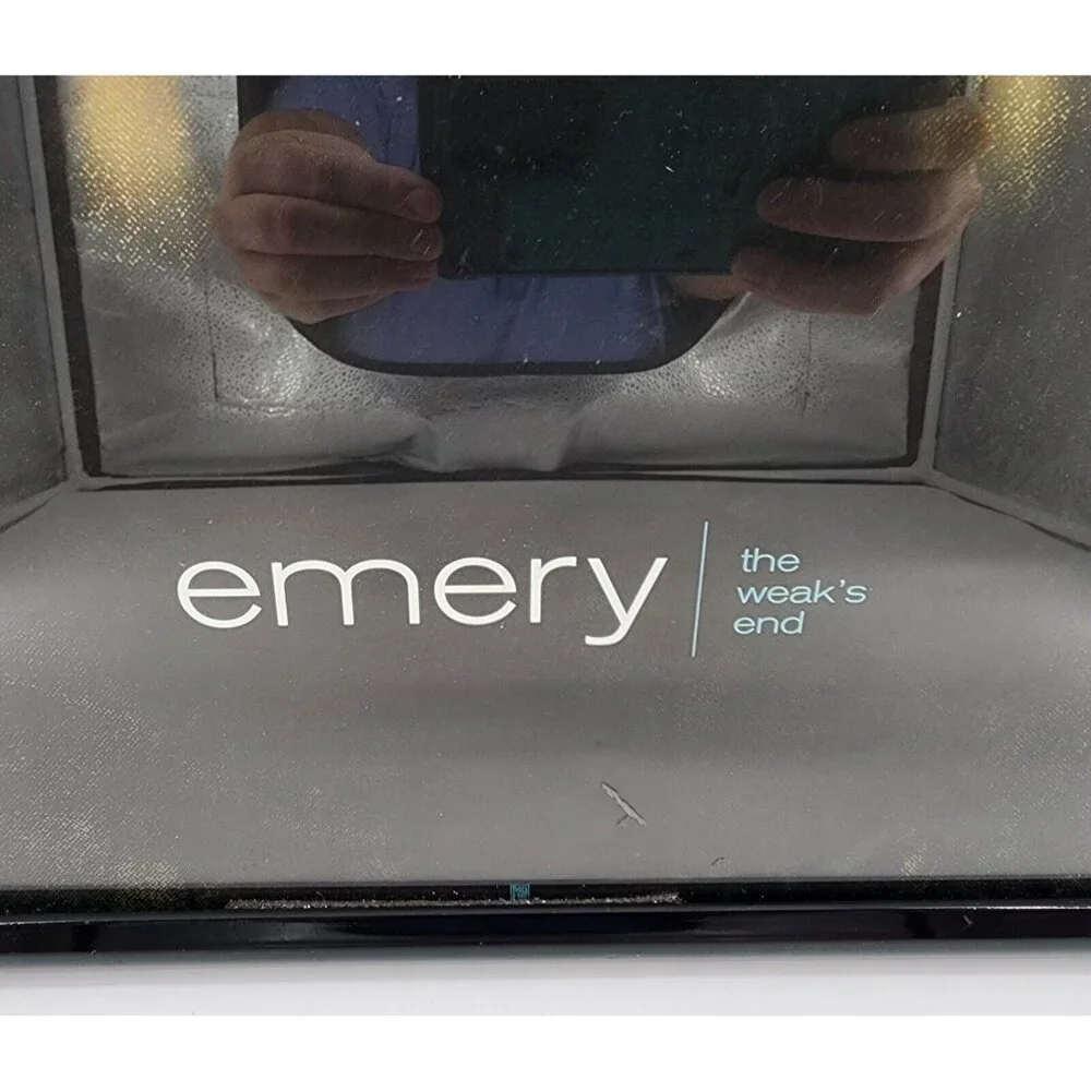 EMERY‎ - The Weak's End 2004 Poster SIGNED AUTOGRAPHED